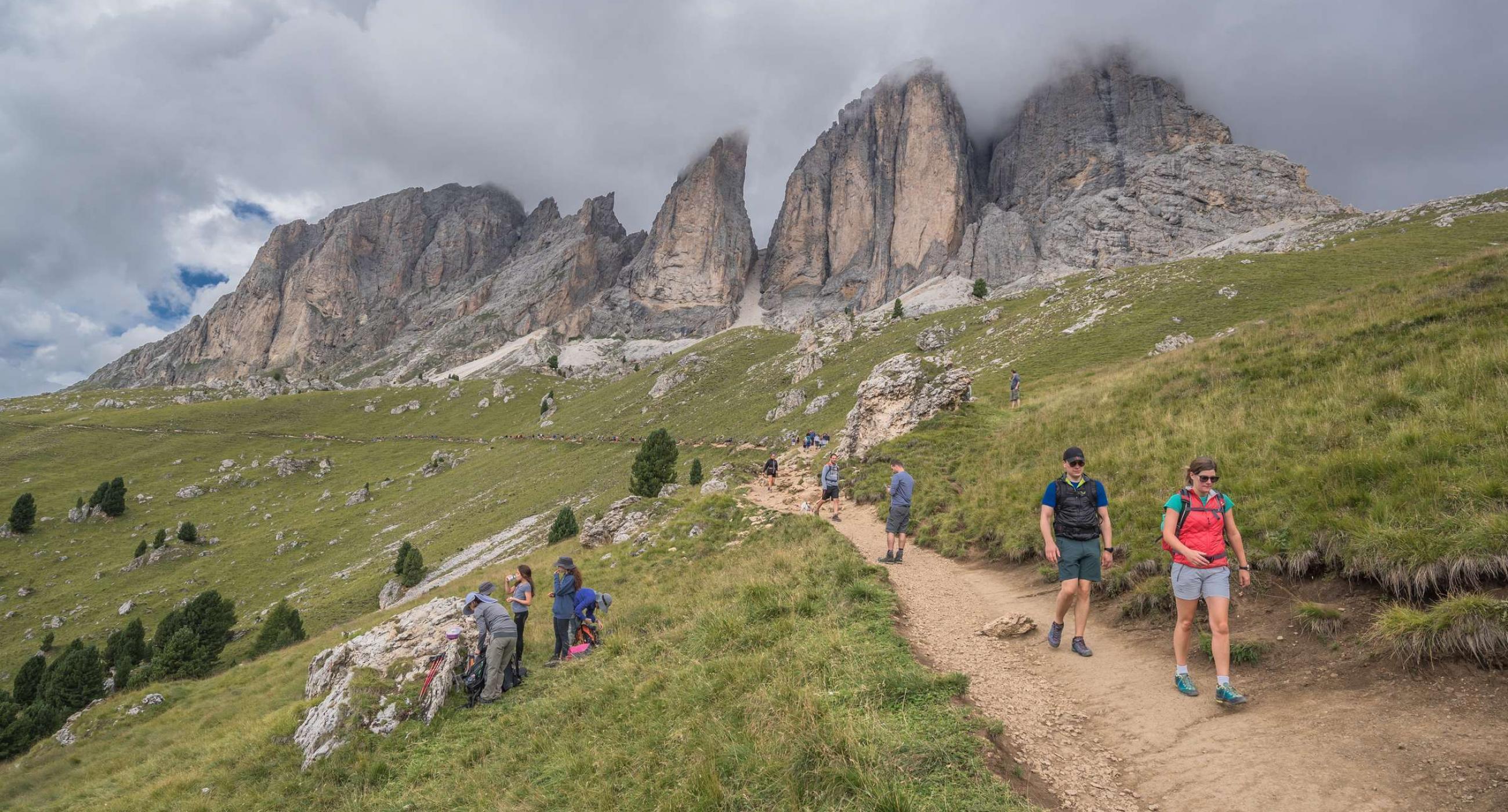 Trekking in Val di Fassa Caldana