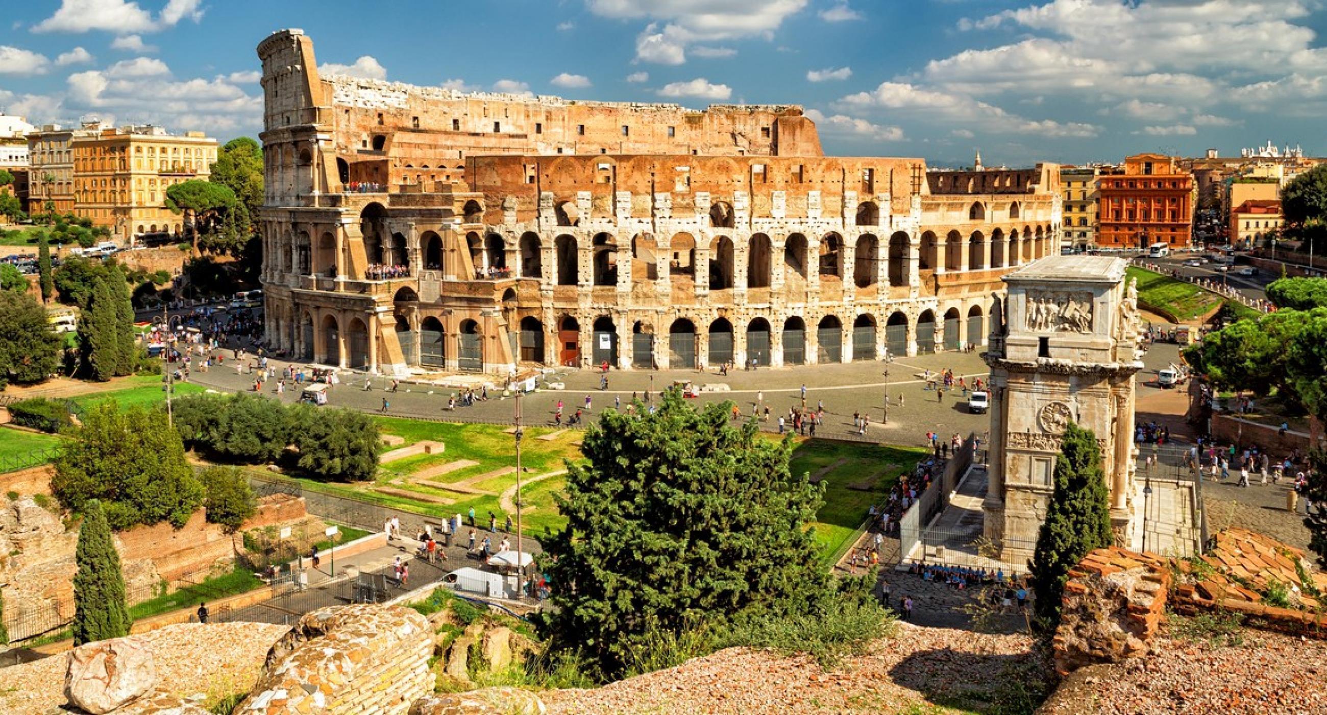 ></center></p><h2>Rome, the Eternal City</h2><p>Next departures:, description.</p><p>Discover the most iconic corners of Rome, the Eternal City, renowned all over the world: from Trastevere to Campo dei Fiori, from the Imperial Forums to Trinità dei Monti, to Navona  Square and the famous Trevi Fountain. Don’t miss a guided tour of the Vatican Museums and the Sistine Chapel. </p><h2>Tour programme</h2><p>Arrival in Rome, meeting with the tour leader and the rest of the group. Dinner at the hotel </p><h2>ANCIENT ROME</h2><p>Hotel breakfast. This morning is dedicated to the visit of ancient Rome and its treasures. The splendor of the past is evidenced by many monuments like Colosseum (outside), commissioned around A.D. 70-72 originally built for the fighting and gladiatorial games. Proceed to the Arch of Constantine, built in A.D. 315 in honor of Constantine I’s victory over Maxentius at Pons Milvius, the Roman Forum, and the area of the Imperial Forums, Capitoline Hill and “Il Vittoriano” (aka the Altare della Patria; Altar of the Fatherland). We will also see the church of San Pietro in Vincoli with Michelangelo’s statue of Moses. Lunch at your leisure. In the afternoon, we'll have a guided stroll in the centre, discovering the several squares and fountains od Rome, such as Piazza di Spagna, Piazza Navona and the marvellous Fontana di Trevi.  Dinner in a typical trattoria, overnight. </p><h2>VATICAN CITY AND CLASSIC ROME</h2><p>Breakfast at the hotel. Meeting with the guide for a tour of 